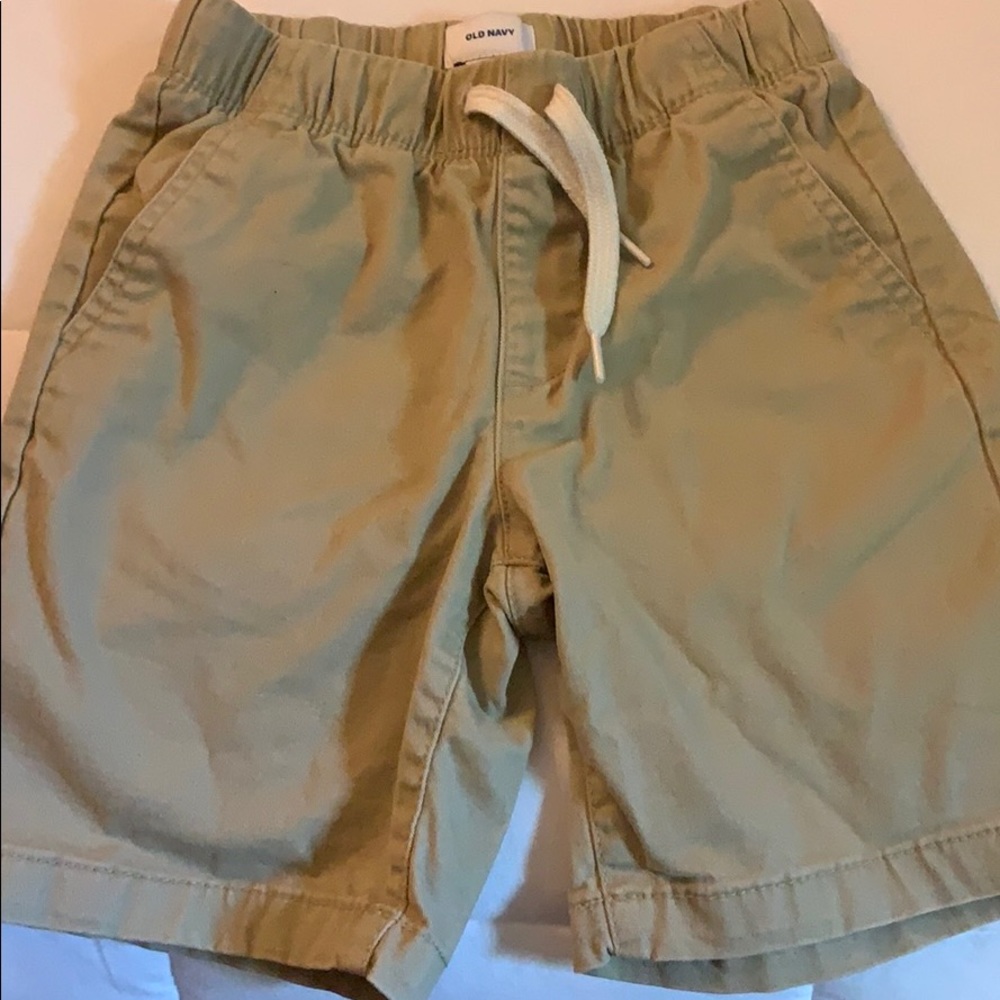 Khaki shorts